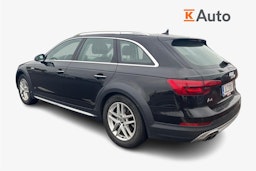 musta Audi A4 allroad quattro 2017 kuva 2.