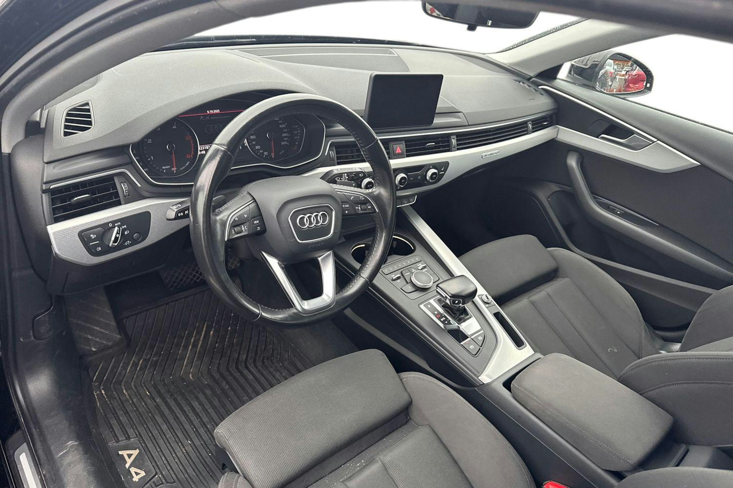 musta Audi A4 allroad quattro 2017 kuva 3.