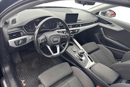 musta Audi A4 allroad quattro 2017 kuva 3.