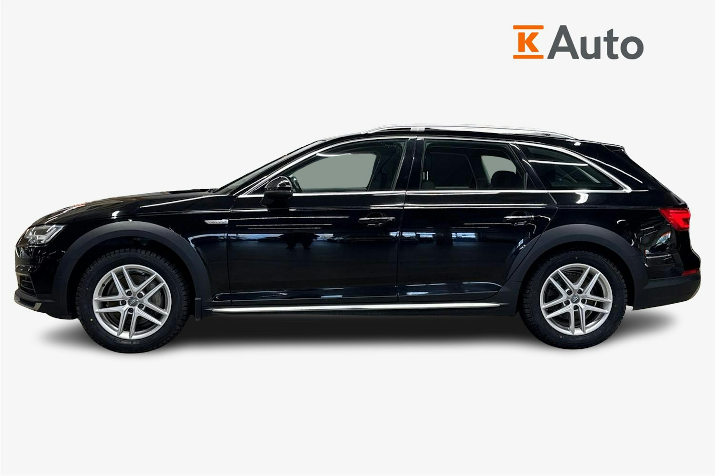 musta Audi A4 allroad quattro 2017 kuva 5.