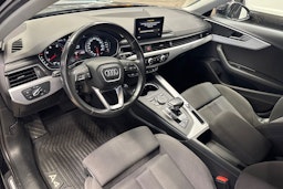 musta Audi A4 allroad quattro 2017 kuva 6.