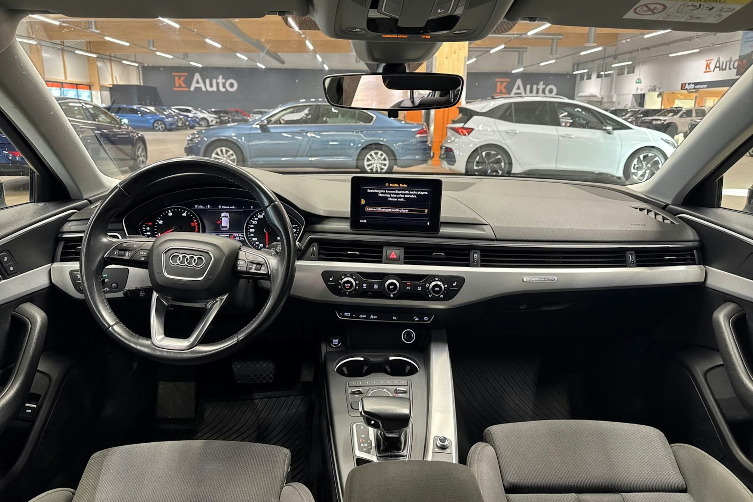 musta Audi A4 allroad quattro 2017 kuva 7.
