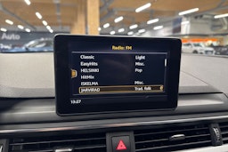 musta Audi A4 allroad quattro 2017 kuva 23.