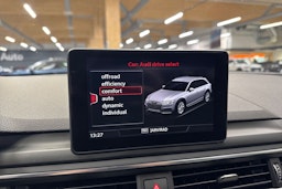 musta Audi A4 allroad quattro 2017 kuva 24.