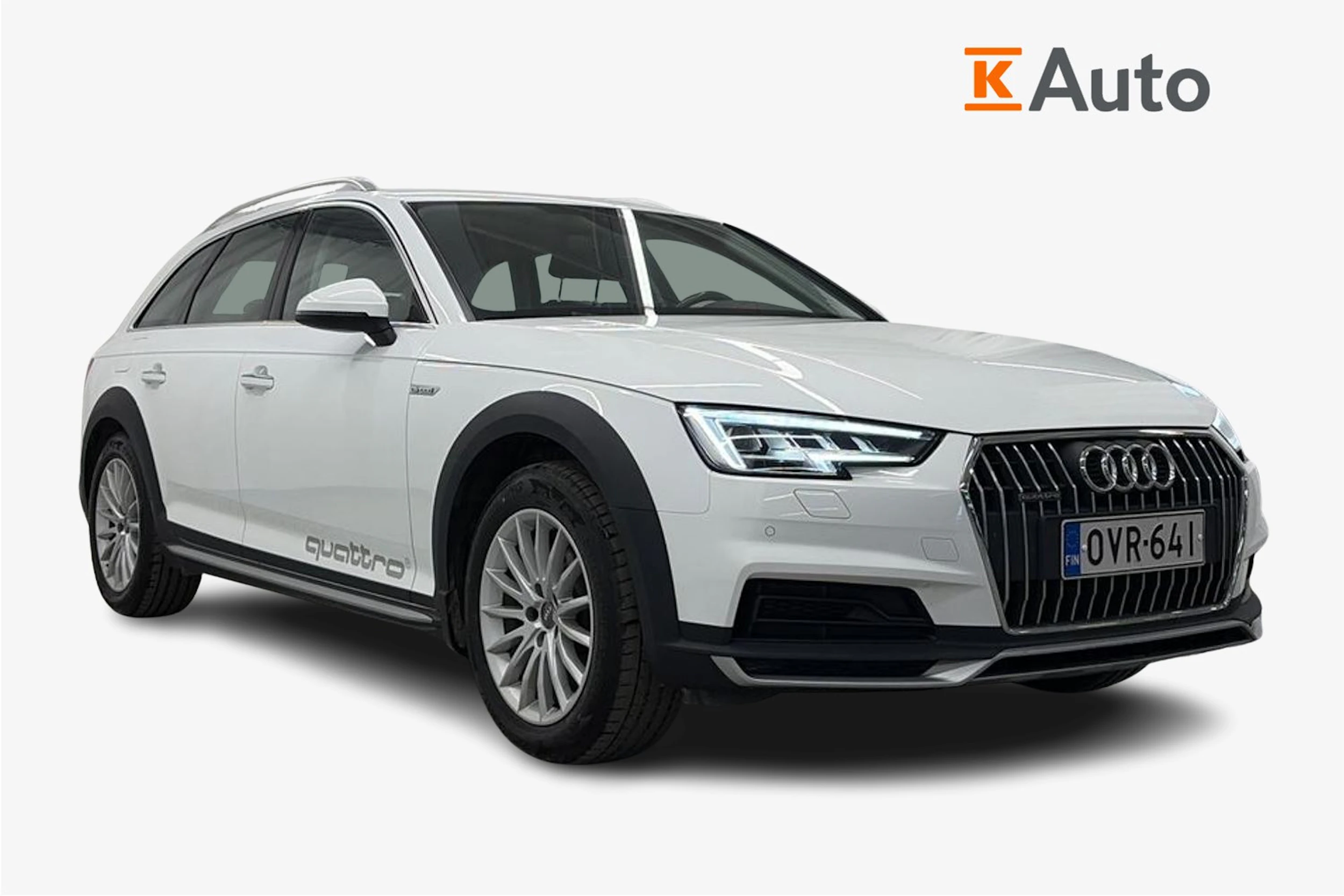 Audi A4 allroad quattro