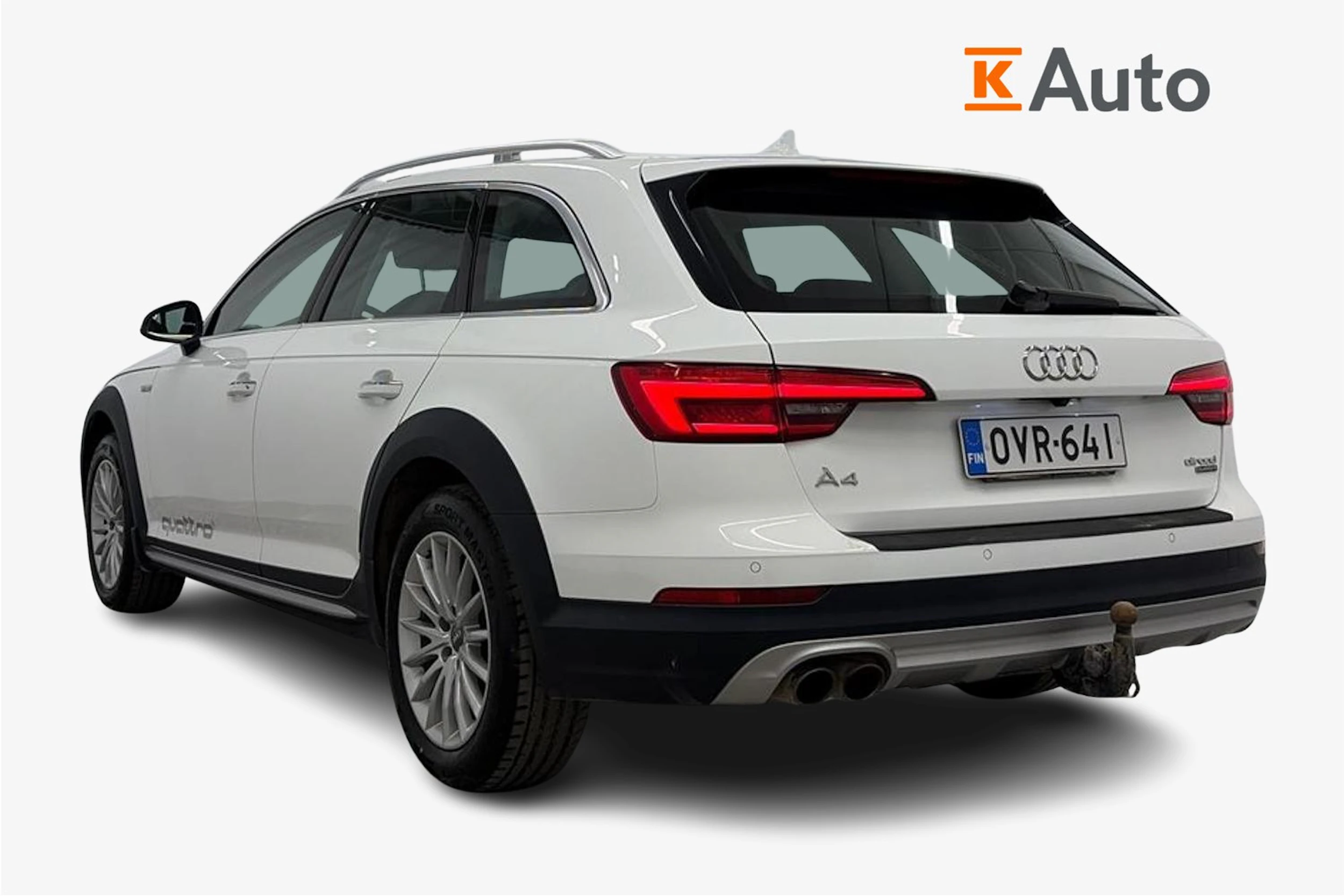 valkoinen Audi A4 allroad quattro 2017 kuva 2.