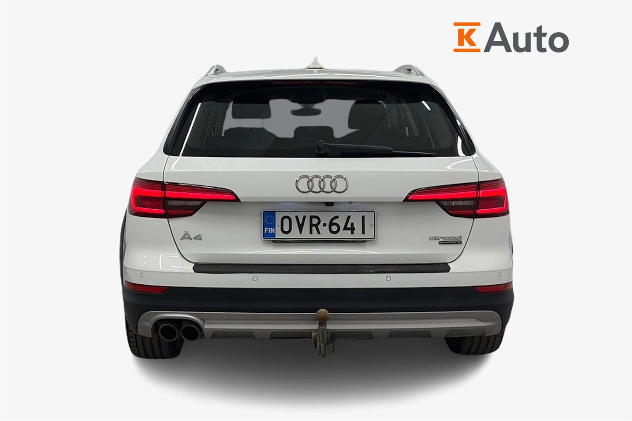 valkoinen Audi A4 allroad quattro 2017 kuva 3.