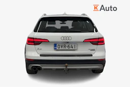 valkoinen Audi A4 allroad quattro 2017 kuva 3.