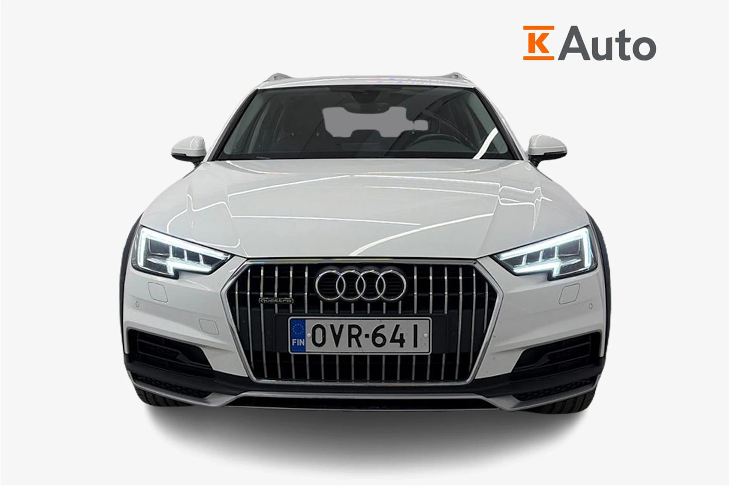valkoinen Audi A4 allroad quattro 2017 kuva 4.