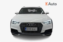 valkoinen Audi A4 allroad quattro 2017 kuva 4.