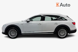valkoinen Audi A4 allroad quattro 2017 kuva 5.
