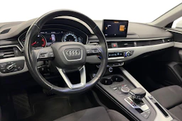 valkoinen Audi A4 allroad quattro 2017 kuva 6.