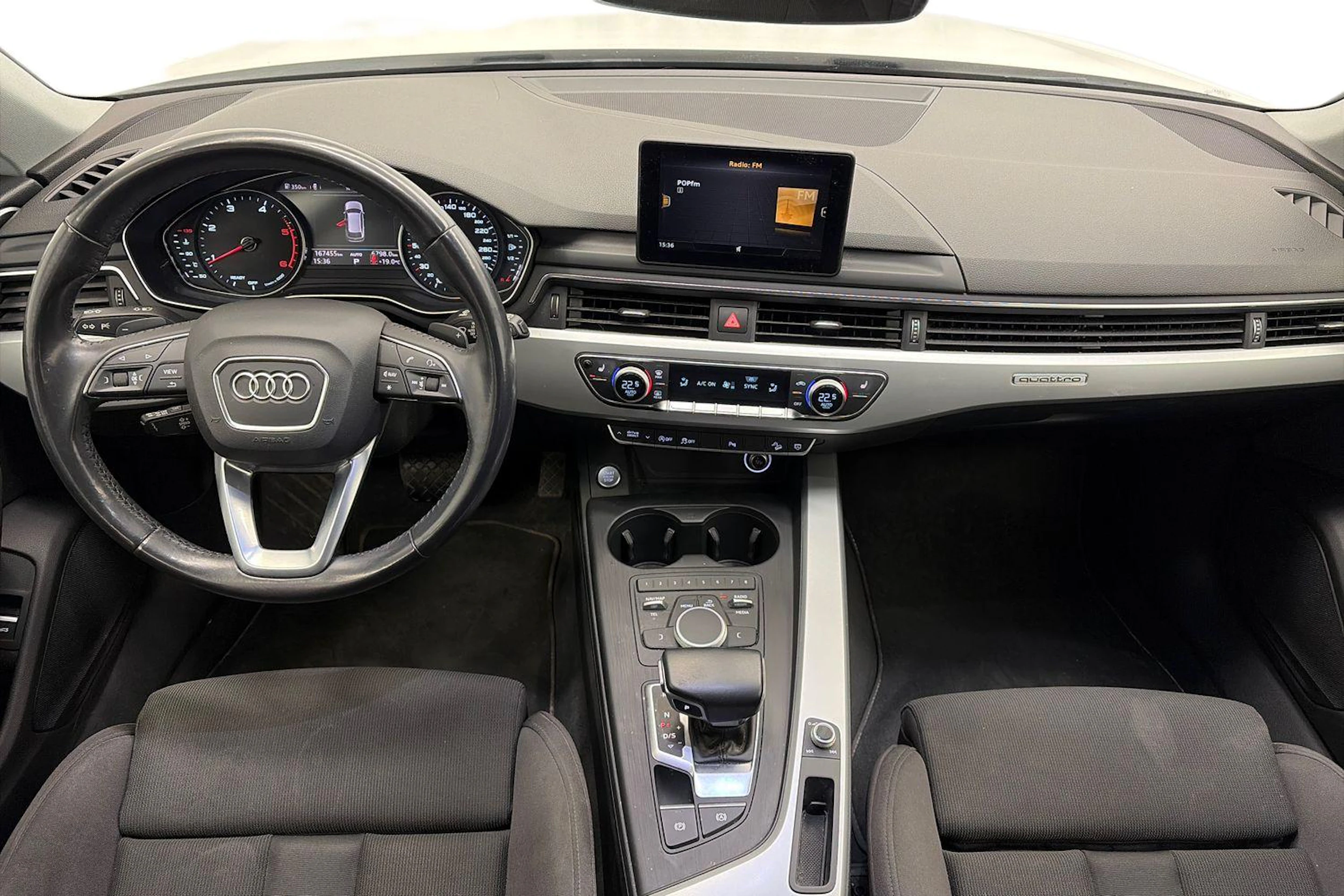 valkoinen Audi A4 allroad quattro 2017 kuva 7.