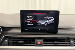 valkoinen Audi A4 allroad quattro 2017 kuva 23.