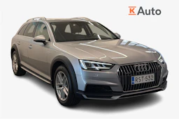 hopea Audi A4 allroad quattro 2017 kuva 1.