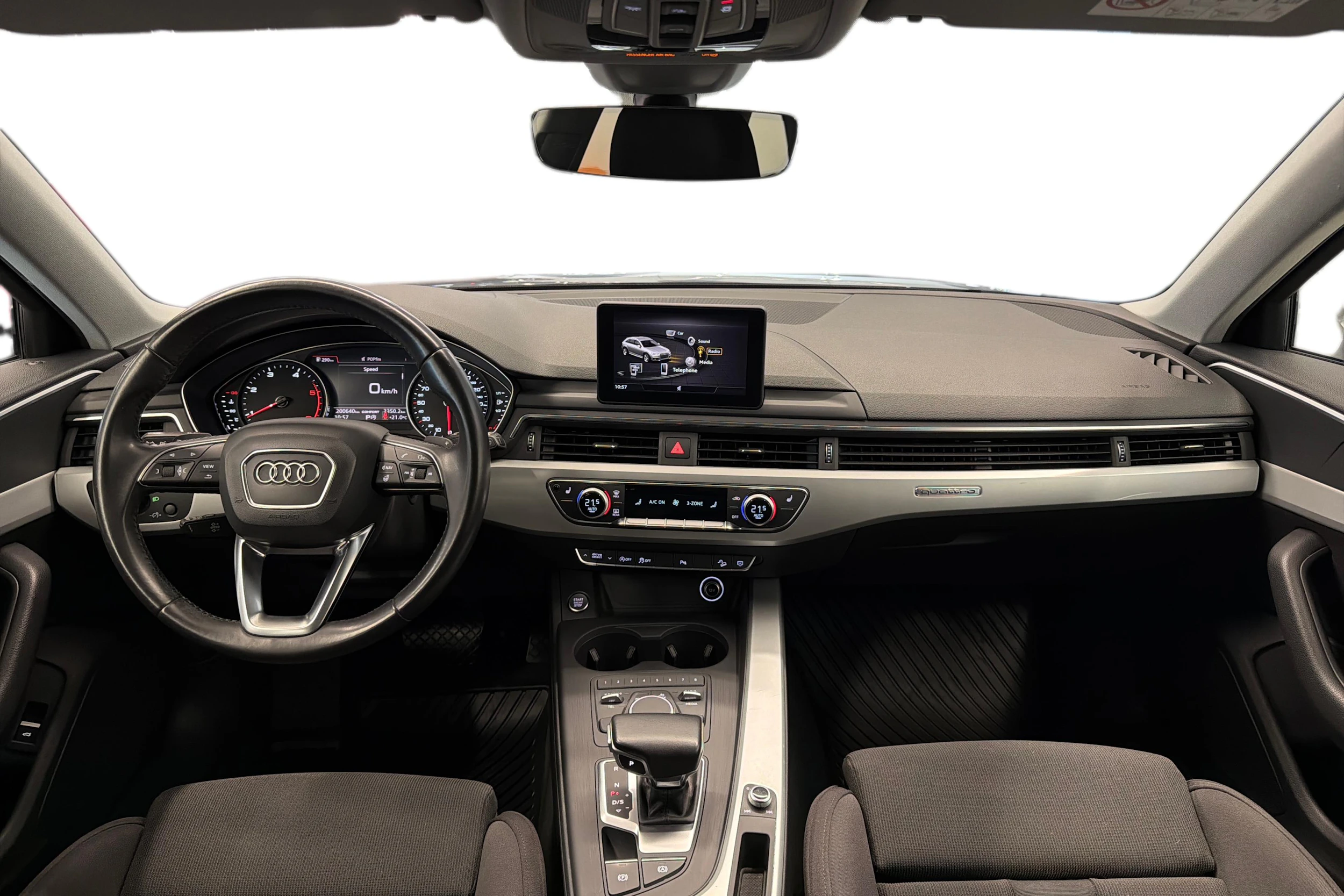 hopea Audi A4 allroad quattro 2017 kuva 7.