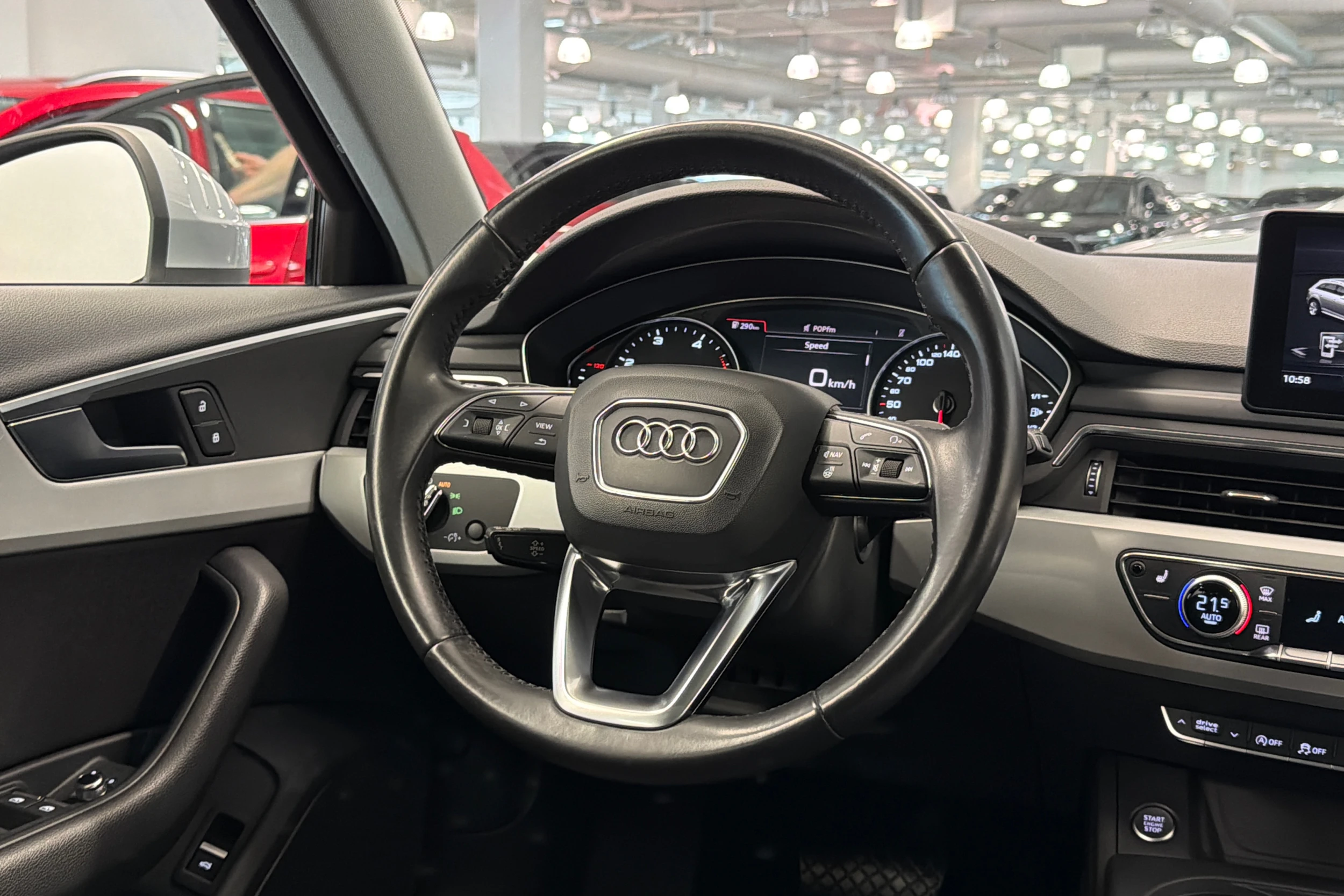 hopea Audi A4 allroad quattro 2017 kuva 15.