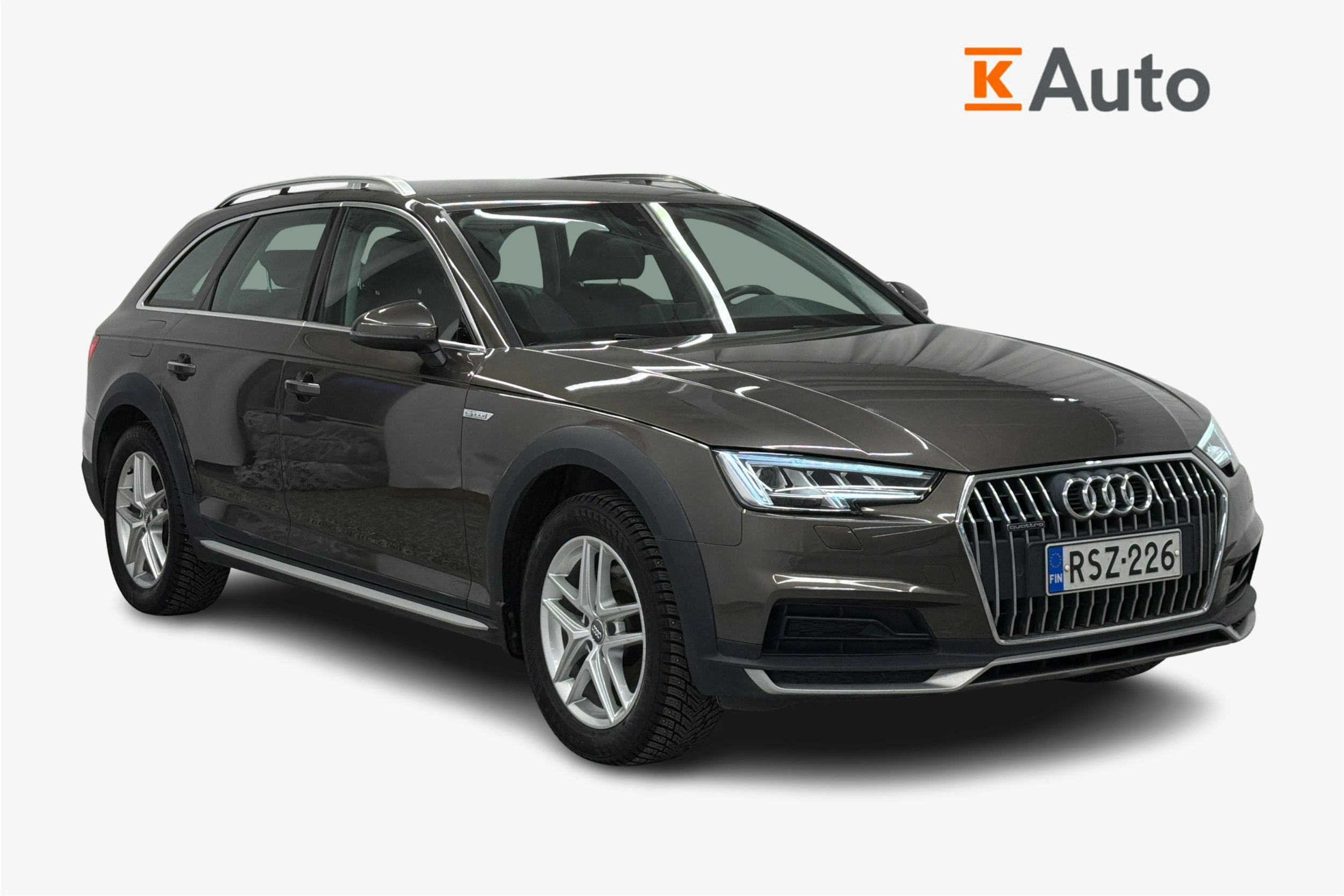 met. ruskea (beige) Audi A4 allroad quattro 2017 kuva 1.