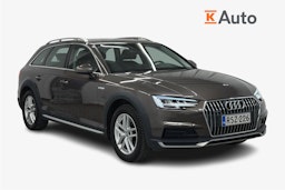 met. ruskea (beige) Audi A4 allroad quattro 2017 kuva 1.
