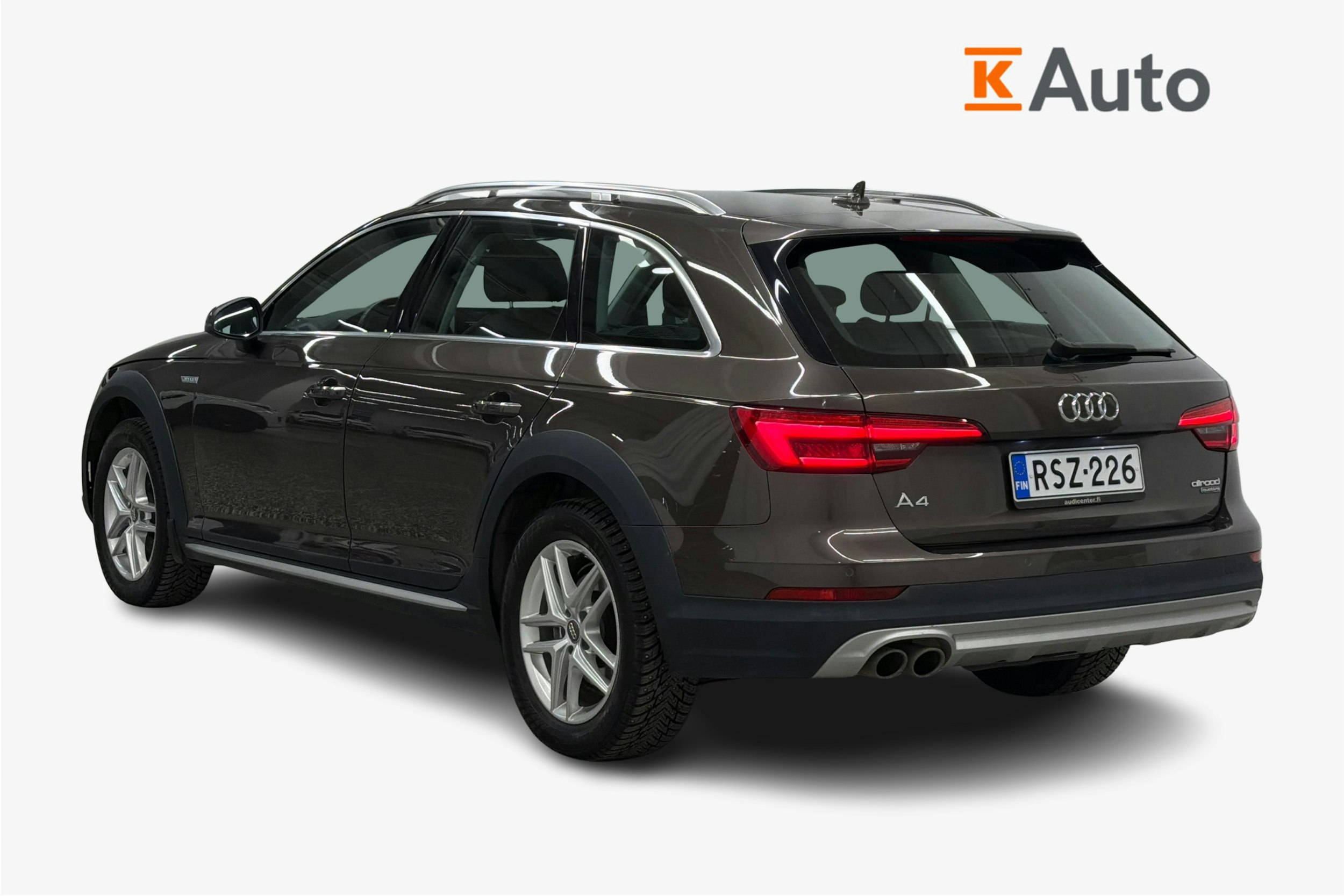 met. ruskea (beige) Audi A4 allroad quattro 2017 kuva 2.