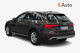 met. ruskea (beige) Audi A4 allroad quattro 2017 kuva 2.