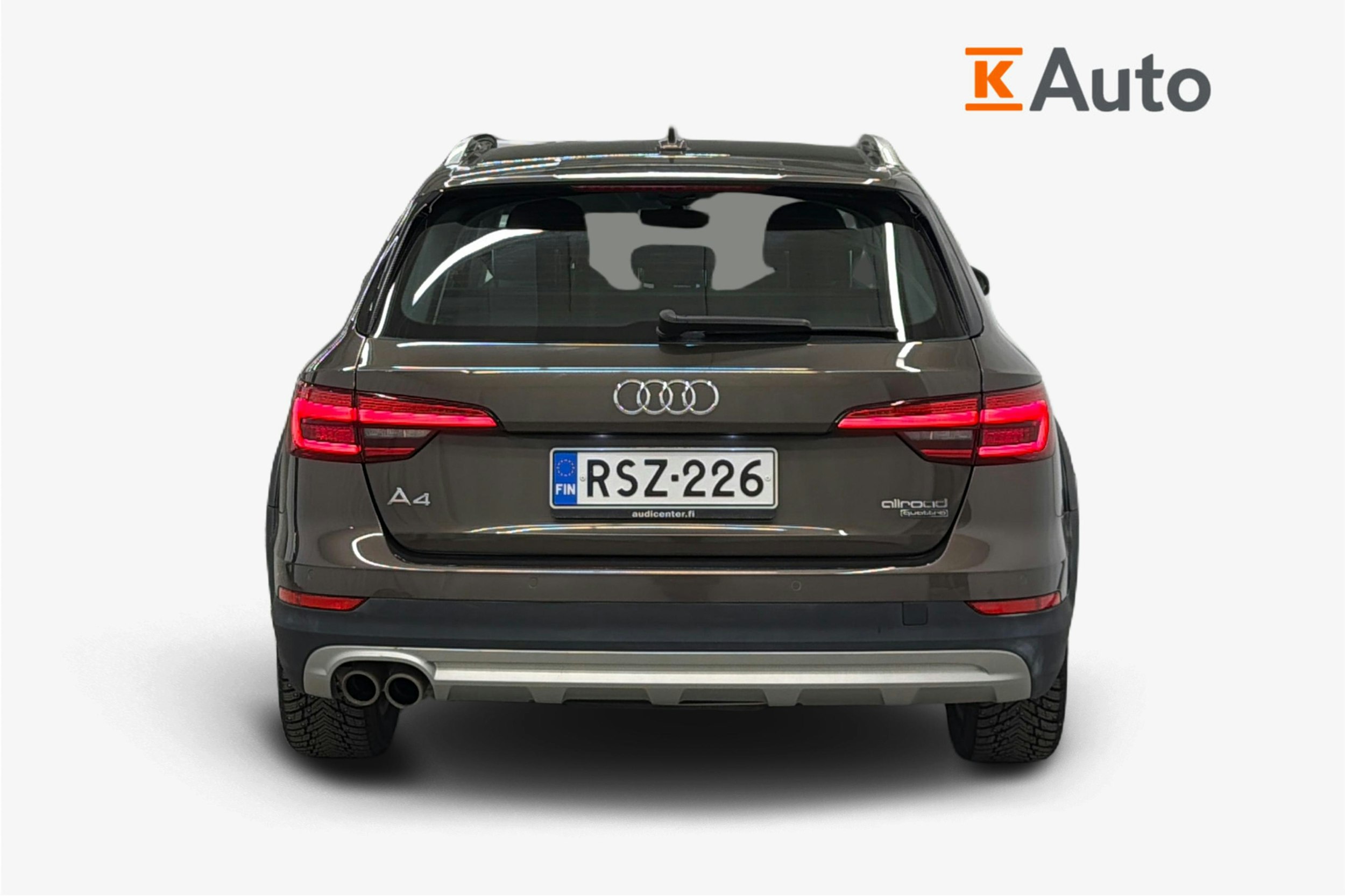 met. ruskea (beige) Audi A4 allroad quattro 2017 kuva 3.