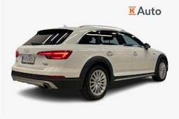 Valkoinen Audi A4 allroad quattro 2017 kuva 2.