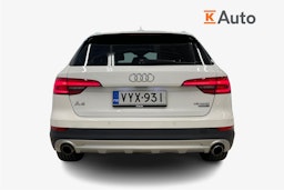 Valkoinen Audi A4 allroad quattro 2017 kuva 3.