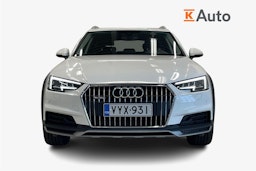 Valkoinen Audi A4 allroad quattro 2017 kuva 5.