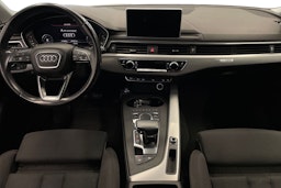 Valkoinen Audi A4 allroad quattro 2017 kuva 9.