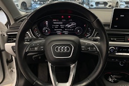 Valkoinen Audi A4 allroad quattro 2017 kuva 16.