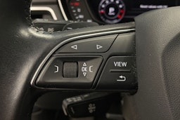 Valkoinen Audi A4 allroad quattro 2017 kuva 17.