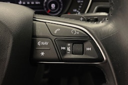 Valkoinen Audi A4 allroad quattro 2017 kuva 18.