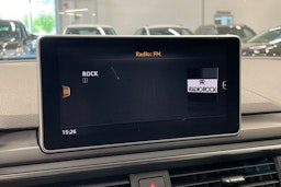 Valkoinen Audi A4 allroad quattro 2017 kuva 23.