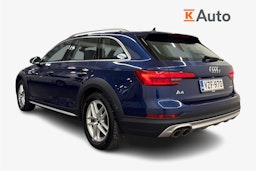 Sininen Audi A4 allroad quattro 2017 kuva 2.