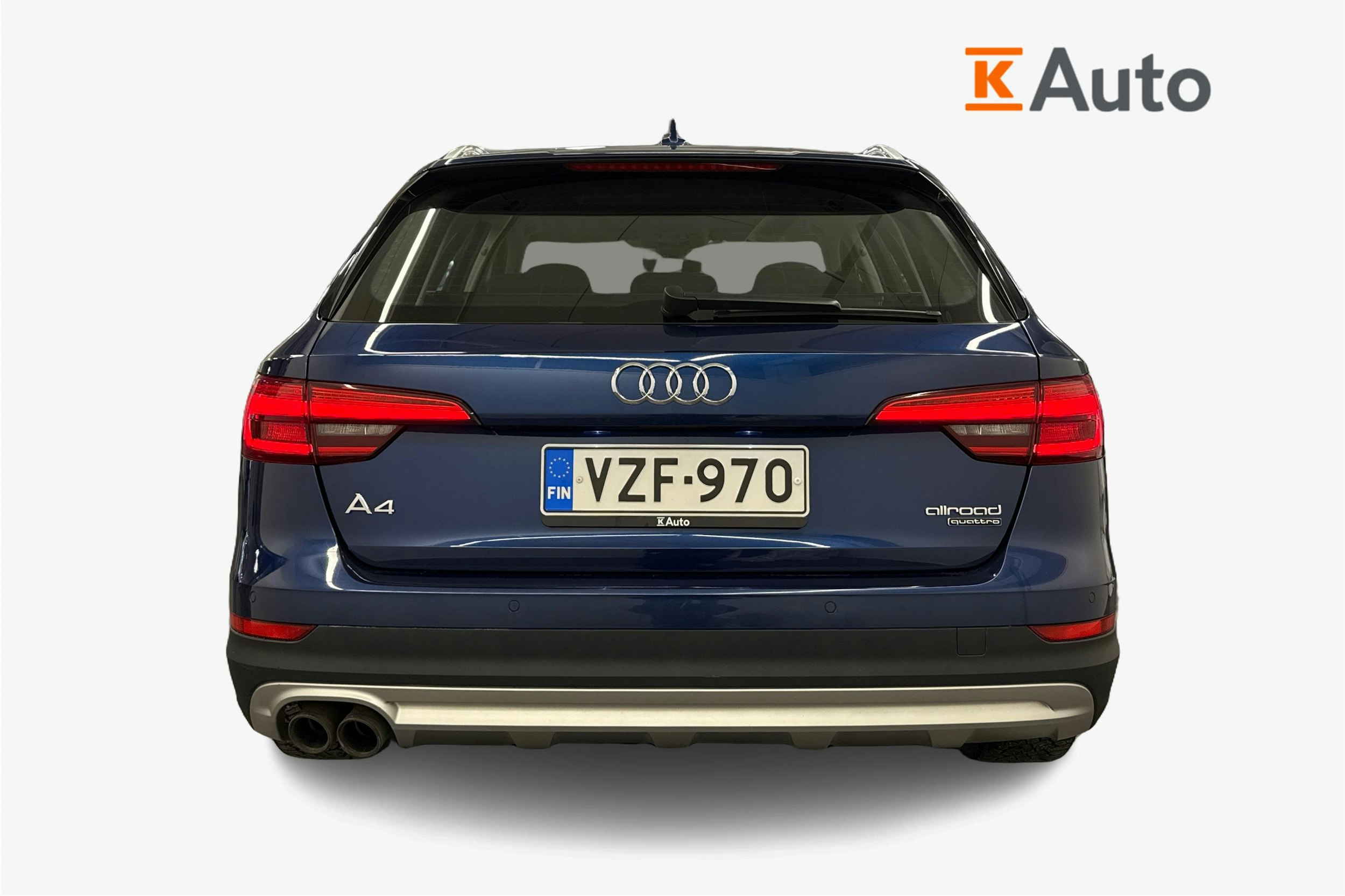 Sininen Audi A4 allroad quattro 2017 kuva 3.