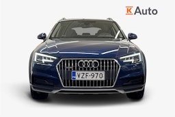 Sininen Audi A4 allroad quattro 2017 kuva 5.