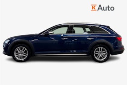 Sininen Audi A4 allroad quattro 2017 kuva 6.