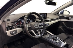 Sininen Audi A4 allroad quattro 2017 kuva 7.