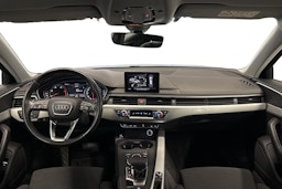 Sininen Audi A4 allroad quattro 2017 kuva 9.