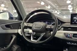 Sininen Audi A4 allroad quattro 2017 kuva 14.
