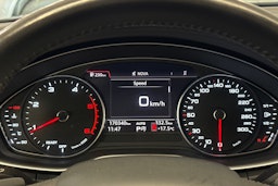 Sininen Audi A4 allroad quattro 2017 kuva 15.