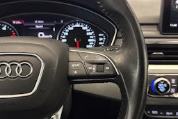 Sininen Audi A4 allroad quattro 2017 kuva 17.