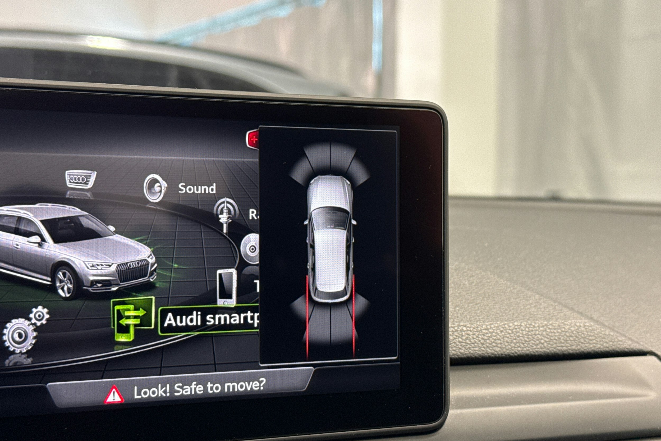 Sininen Audi A4 allroad quattro 2017 kuva 18.