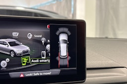 Sininen Audi A4 allroad quattro 2017 kuva 18.