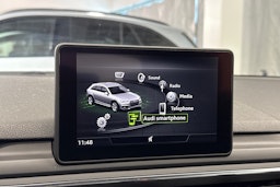 Sininen Audi A4 allroad quattro 2017 kuva 19.