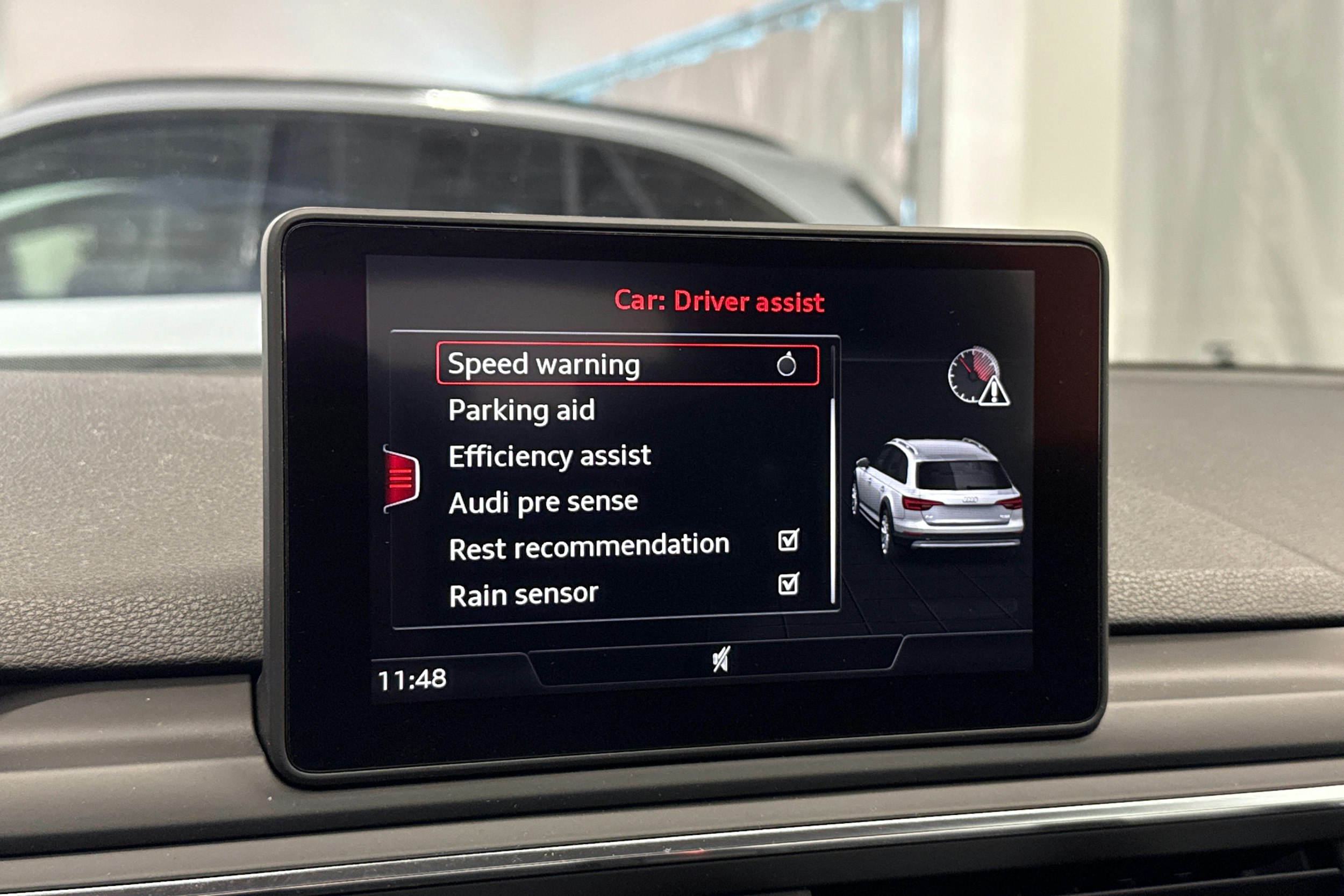 Sininen Audi A4 allroad quattro 2017 kuva 20.