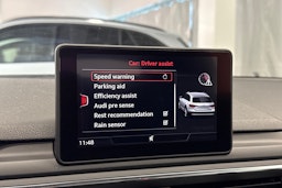 Sininen Audi A4 allroad quattro 2017 kuva 20.