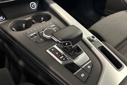 Sininen Audi A4 allroad quattro 2017 kuva 22.