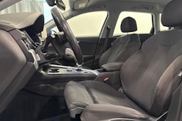 Sininen Audi A4 allroad quattro 2017 kuva 23.